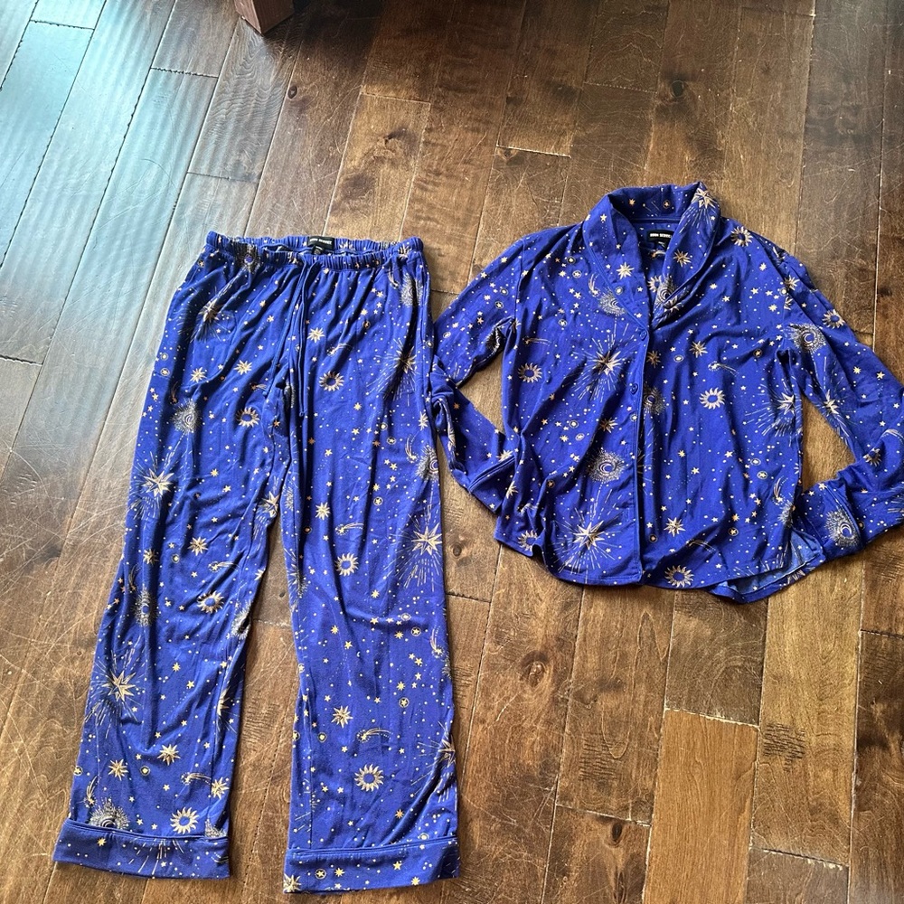 Y2K Room Service Pajama Set